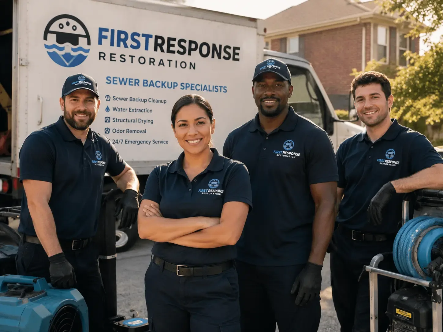 FirstResponse Restoration serving Vineland, NJ
