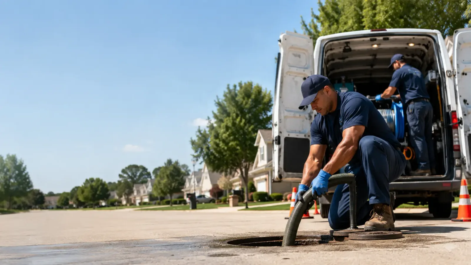 Sewer Backup Cleanup services in Vineland, NJ